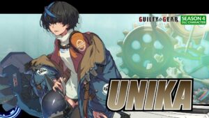 Unika, personagem de DLC de Guilty Gear -Strive- já está disponível