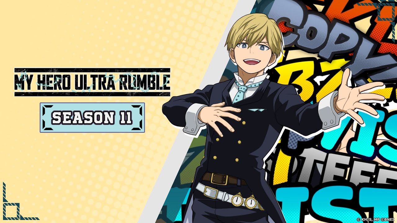 MY HERO ULTRA RUMBLE inicia sua 11º temporada