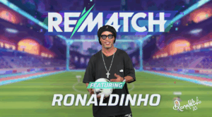 Rematch terá Ronaldinho Gaúcho como embaixador