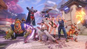 Overwatch 2 entra no ringue com Street Fighter 6 para uma colaboração mais impactante do que um “perfect”!