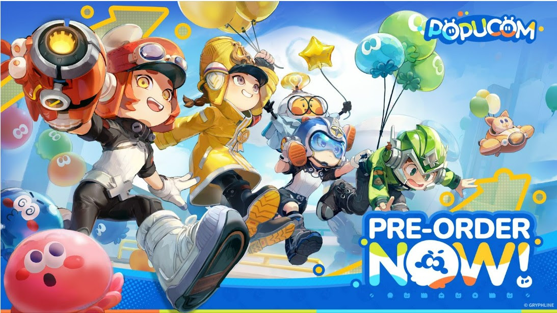 POPUCOM, multiplayer de aventura 3D, chega em 2 de junho