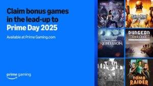 Prime Gaming libera mais seis jogos para assinantes