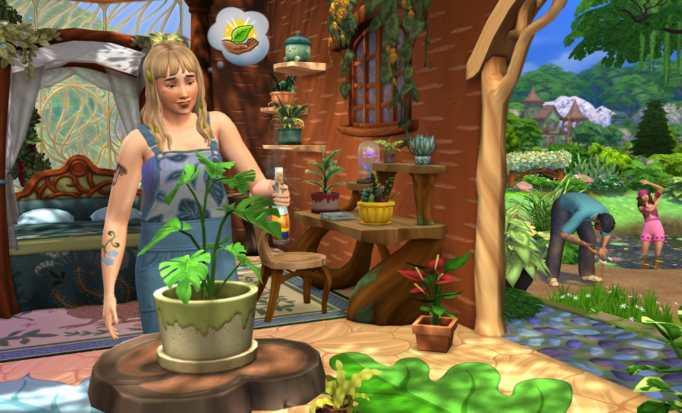 The Sims 4 revela o pacote de expansão natureza encantada
