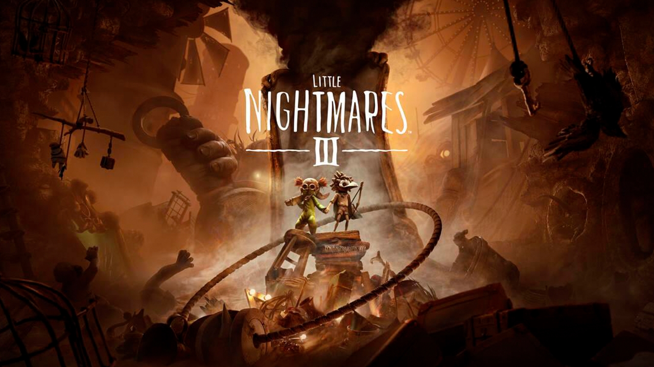 Little Nightmares III chega em outubro com modo cooperativo inédito e novos horrores