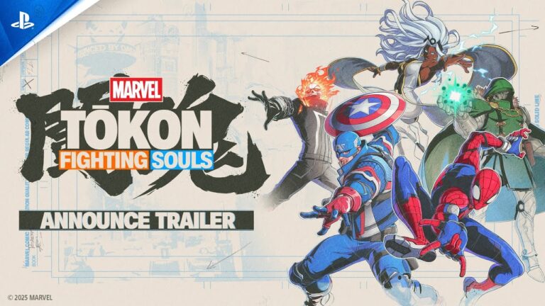 Marvel Tokon: Fighting Souls é o novo jogo de luta da Arc System