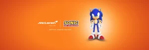 McLaren Racing e SEGA anunciam parceria com Sonic the Hedgehog