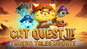 Cat Quest III ganha nova atualização com mais aventuras felinas