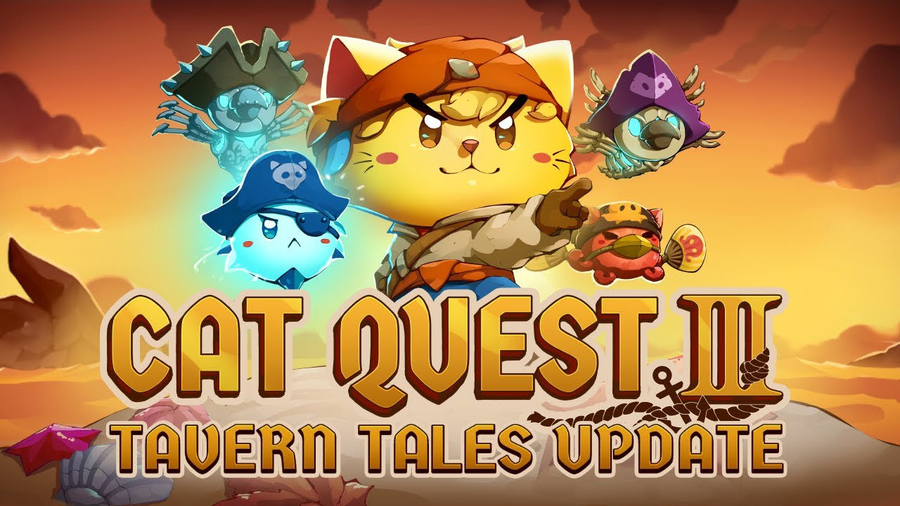 Cat Quest III ganha nova atualização com mais aventuras felinas