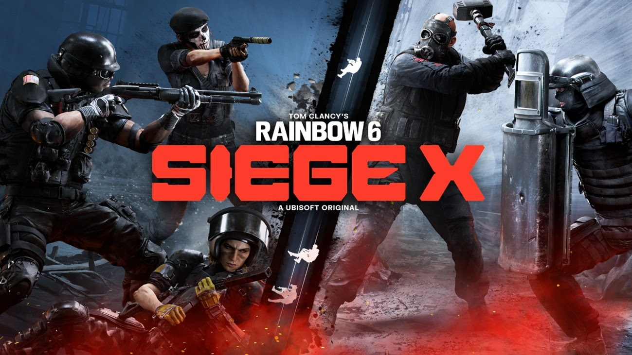 Tom Clancy’s Rainbow Six Siege X já está disponível para console e PC