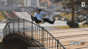 Jack Black retorna como Officer Dick em Tony Hawk’s Pro Skater 3 + 4