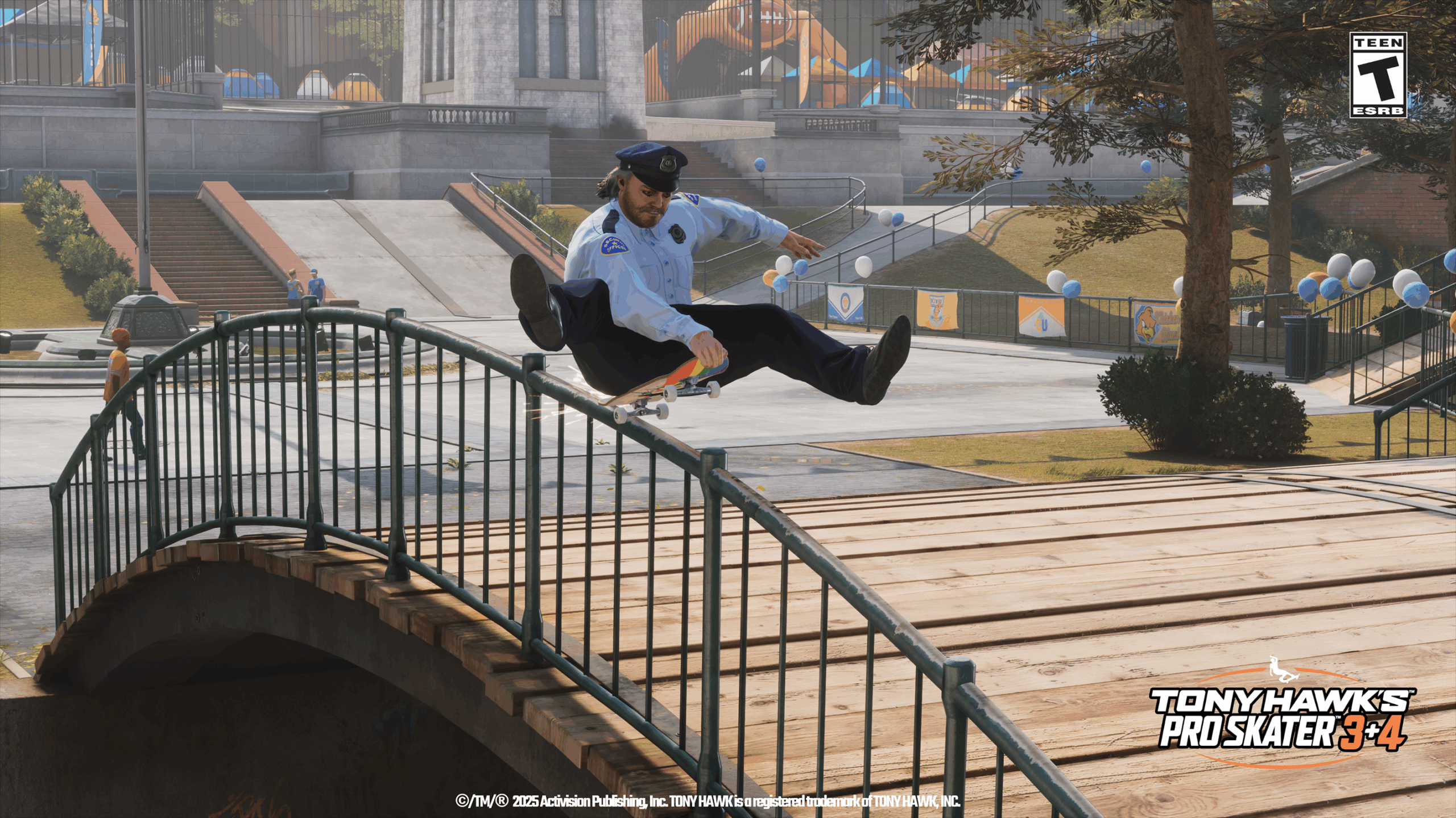 Jack Black retorna como Officer Dick em Tony Hawk’s Pro Skater 3 + 4