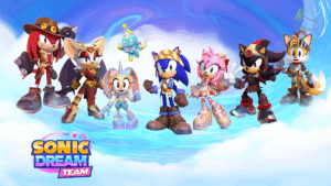 SEGA lança nova atualização para Sonic Dream Team