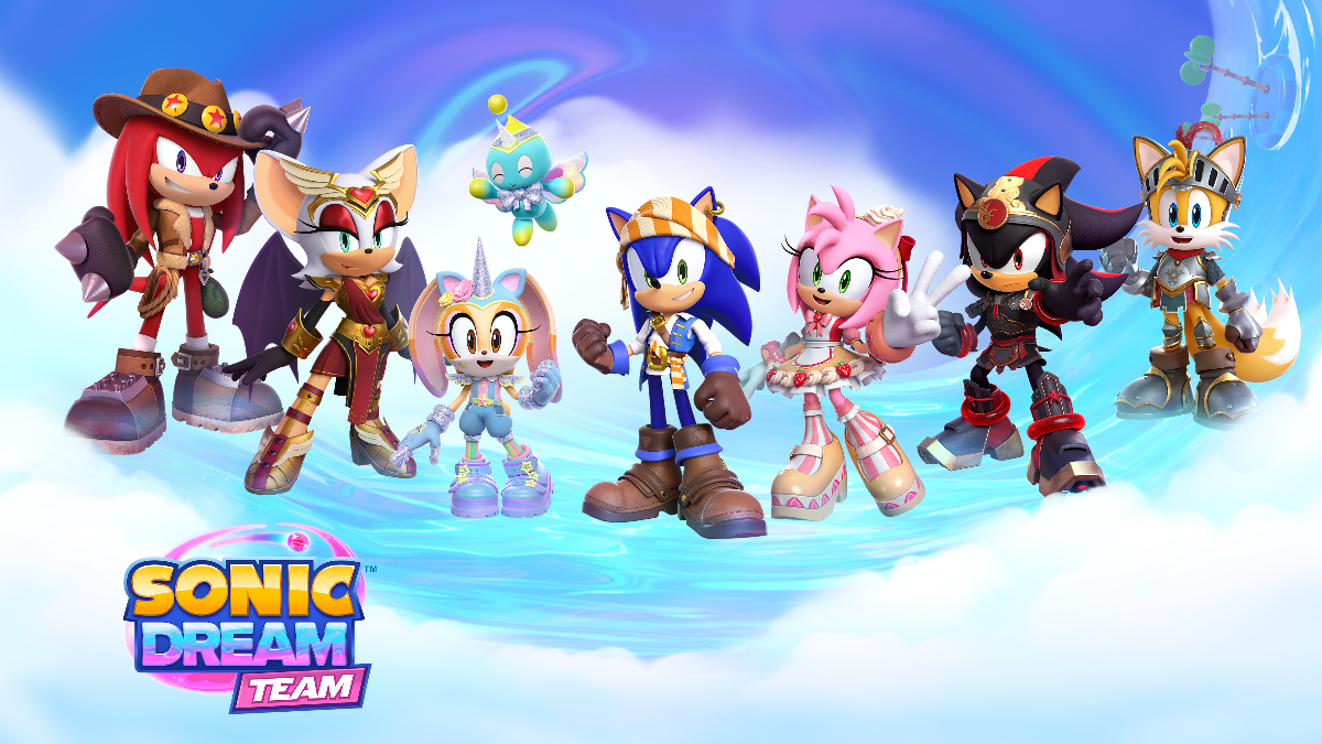 SEGA lança nova atualização para Sonic Dream Team