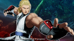 Andy Bogard chega a Fatal Fury: City of the Wolves