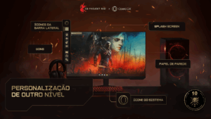 Opera GX ganha mod de The Witcher 3 para celebrar aniversário