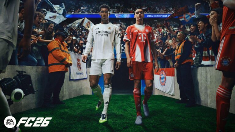 EA SPORTS FC revela segunda equipe do Renovação das Classificações com grandes nomes como Messi e Antony