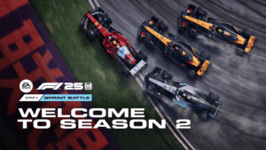 Segunda tempora de EA Sports F1 25 é lançada nesta quarta-feira (23)