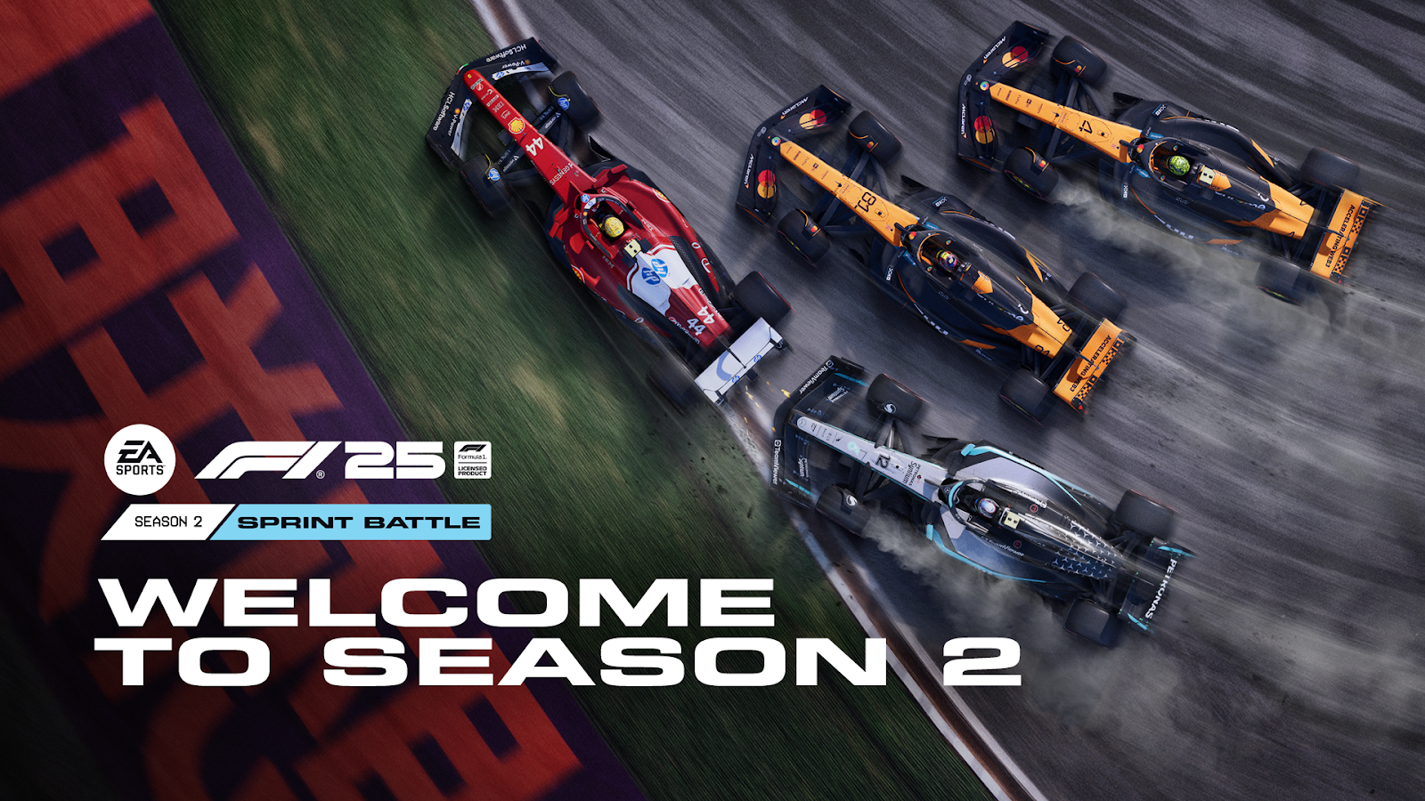 Segunda tempora de EA Sports F1 25 é lançada nesta quarta-feira (23)