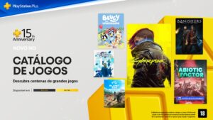 PS Plus de julho tem Cyberpunk 2077 já disponível e outros grandes títulos