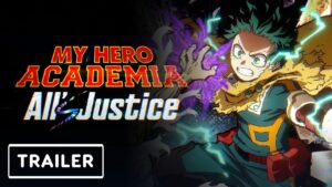 My Hero Academia: All’s Justice é anunciado