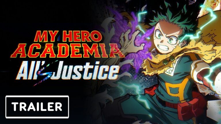 MY HERO ACADEMIA: ALL’S JUSTICE será lançado em fevereiro de 2026