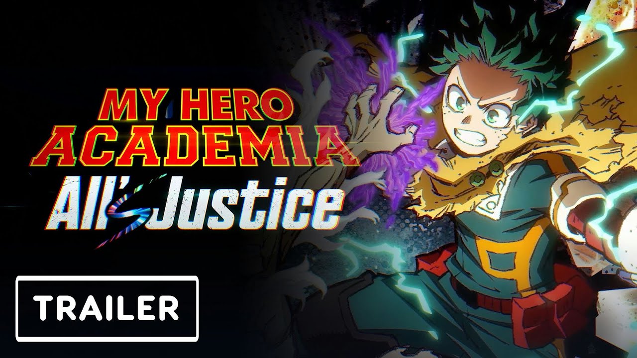 MY HERO ACADEMIA: ALL’S JUSTICE será lançado em fevereiro de 2026