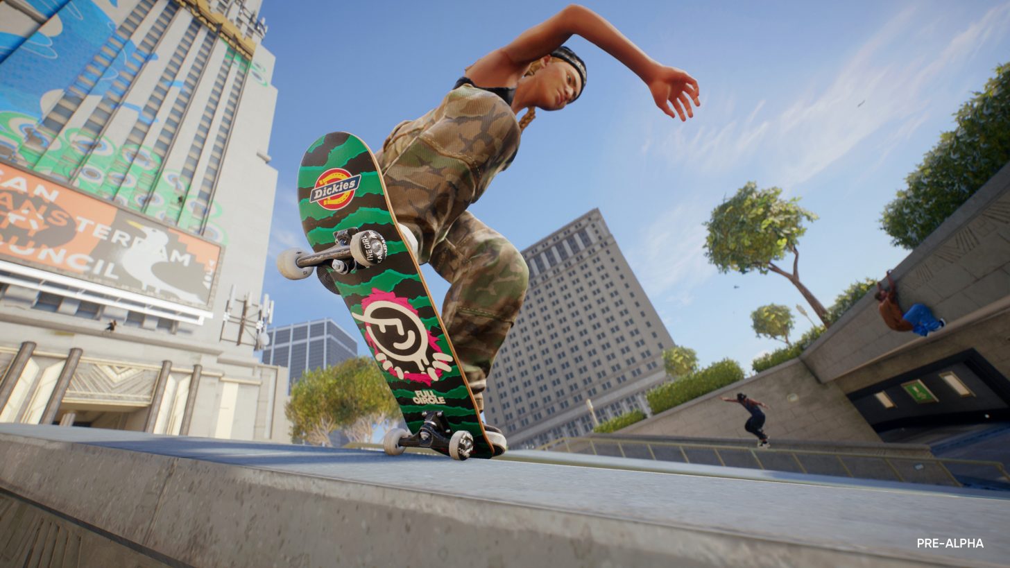 skate. Destaca San Vansterdam no The Grind Vol. 4 