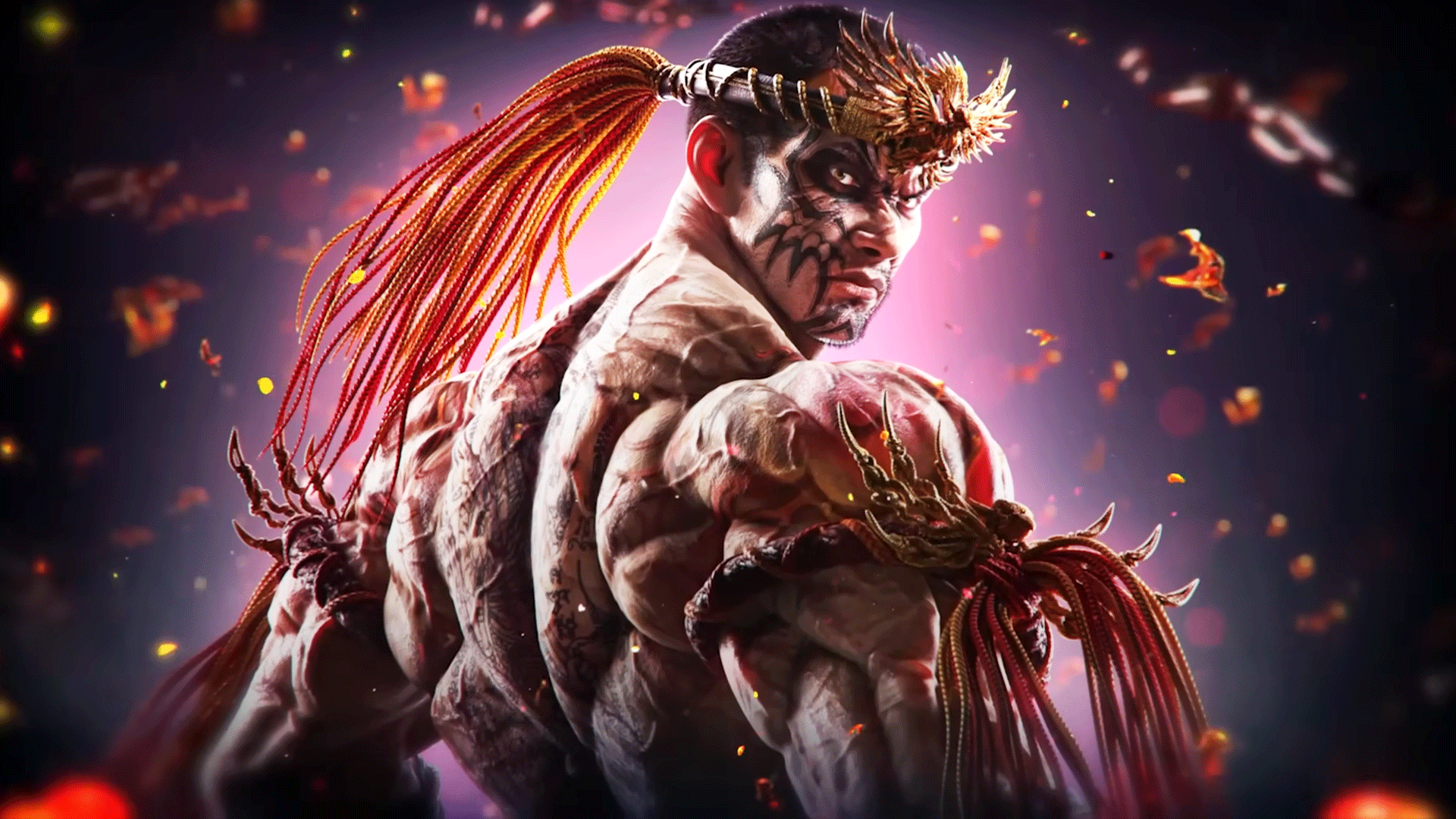 Novo DLC de Tekken 8 traz de volta Fahkumram e celebra o 45º aniversário de Pac-Man