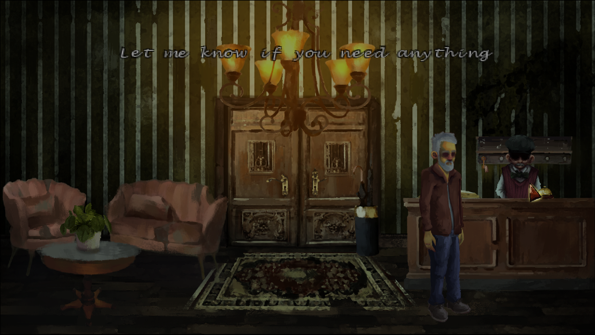 Concierge, novo jogo brasileiro de suspense surrealista é anunciado