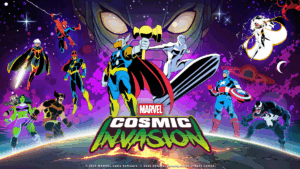 Marvel Cosmic Invasion revela elenco de voz e dois novos personagens jogáveis