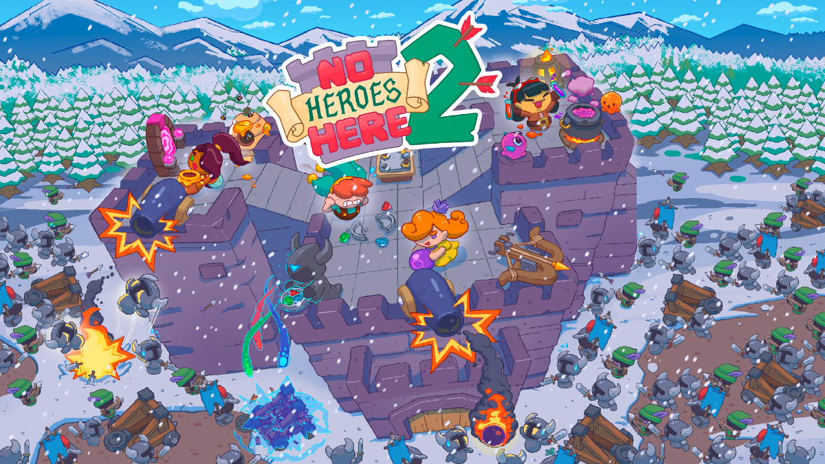 No Heroes Here 2, chega hoje aos consoles e PCs com desconto especial de lançamento