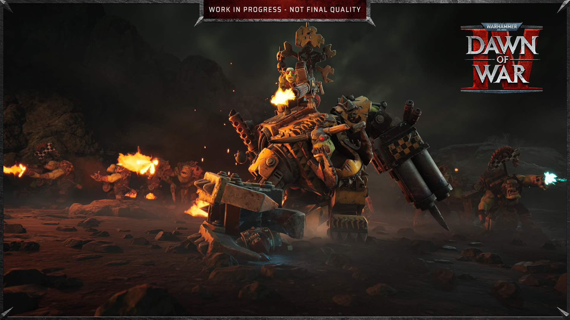 Warhammer 40,000: Dawn of War IV tem novo trailer revelado