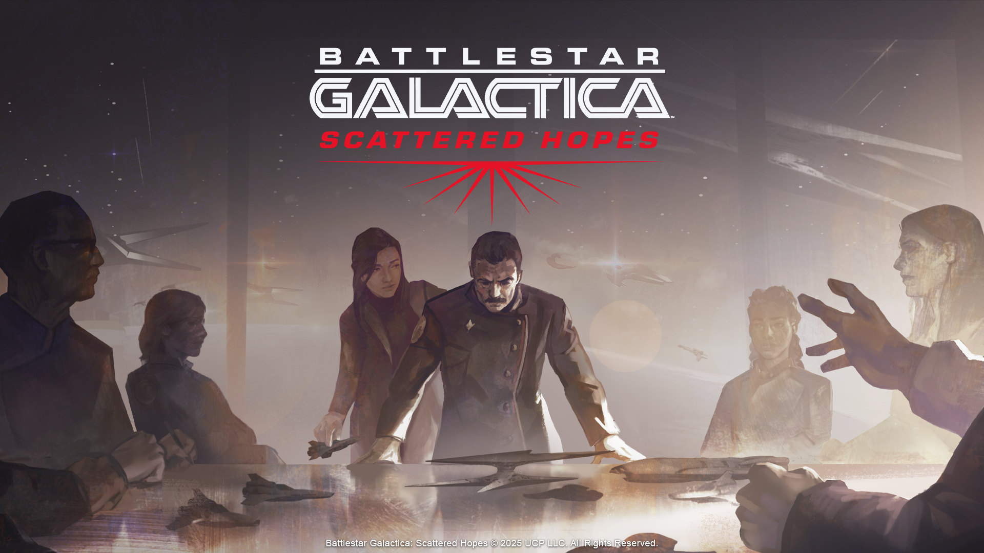 Battlestar Galactica: Scattered Hopes, jogo tático e focado em narrativa é anunciado