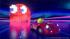 SEGA lança trailer temático de PAC-MAN em Sonic Racing: CrossWorlds