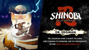 SHINOBI: Art of Vengeance revela DLC, música e desafio de speedrun