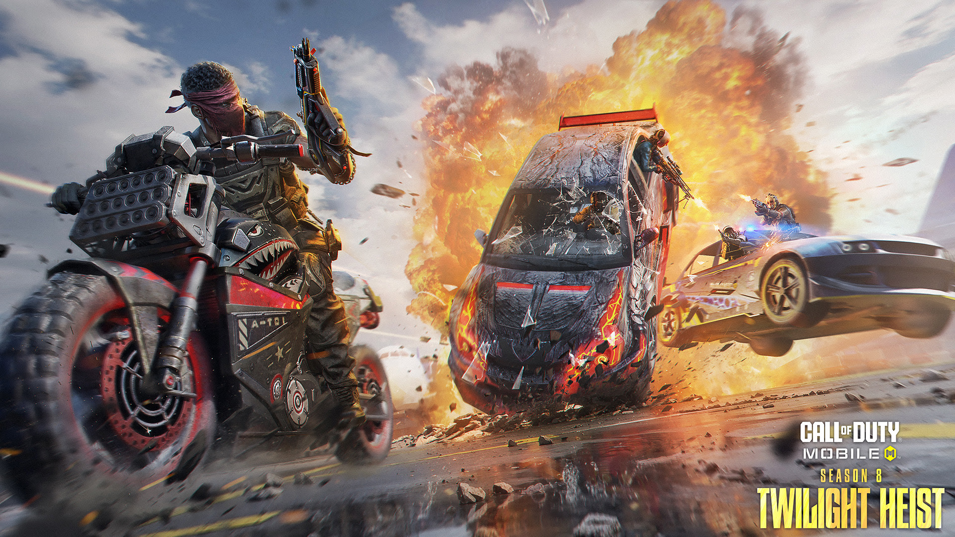 O risco é alto na Temporada 8 de Call of Duty: Mobile – Twilight Heist