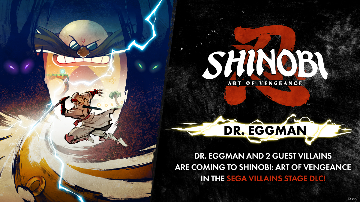 SHINOBI: Art of Vengeance revela DLC, música e desafio de speedrun