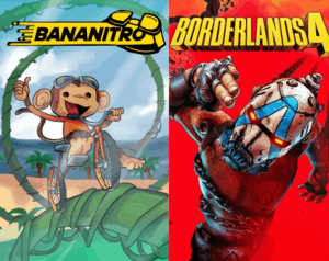 Borderlands 4 e game brasileiro são destaques nos lançamentos de Xbox na próxima semana