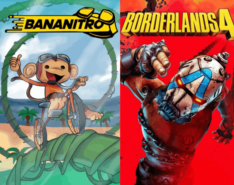 Borderlands 4 e game brasileiro são destaques nos lançamentos de Xbox na próxima semana