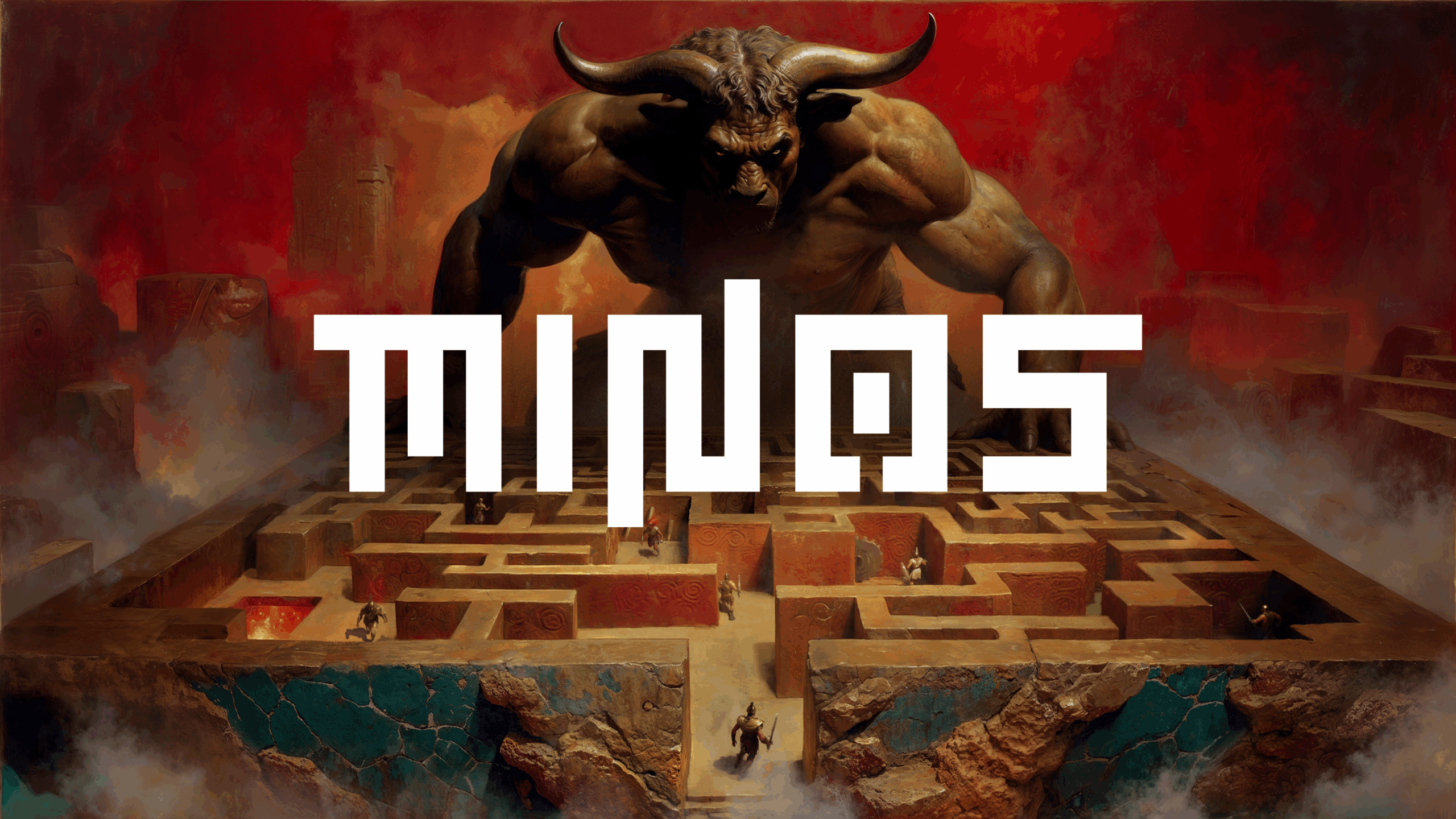 MINOS: o roguelike onde você é o monstro e o labirinto é sua arma