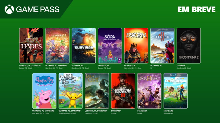 Hades retorna ao Game Pass e mais novidades para setembro