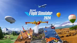 Flight Simulator 2024 chega ao PlayStation 5 em 8 de dezembro