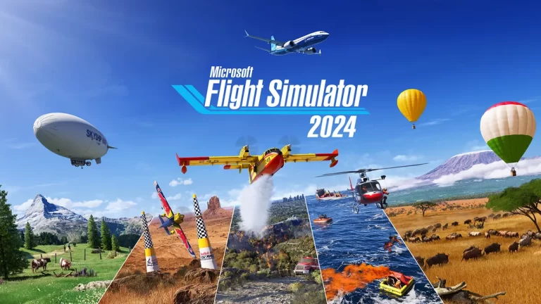 Flight Simulator 2024 chega ao PlayStation 5 em 8 de dezembro