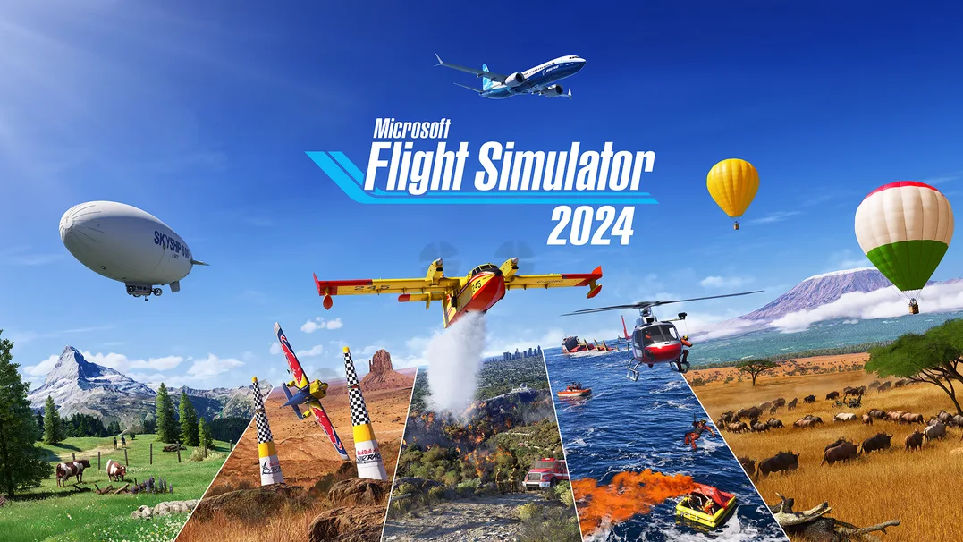 Flight Simulator 2024 chega ao PlayStation 5 em 8 de dezembro