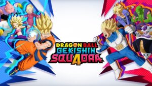 Dragon Ball Gekishin Squadra já está disponível para mobile, consoles e PC