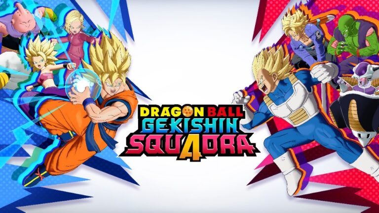 Dragon Ball Gekishin Squadra já está disponível para mobile, consoles e PC
