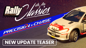 Rally Arcade Classics recebe atualização “Precision & Chase” e descontão no PC e consoles