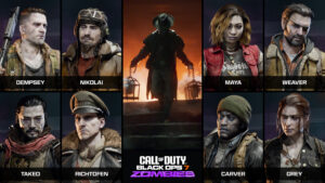 Call of Duty Black Ops 7 Zumbis: A equipe se expande e a escuridão também