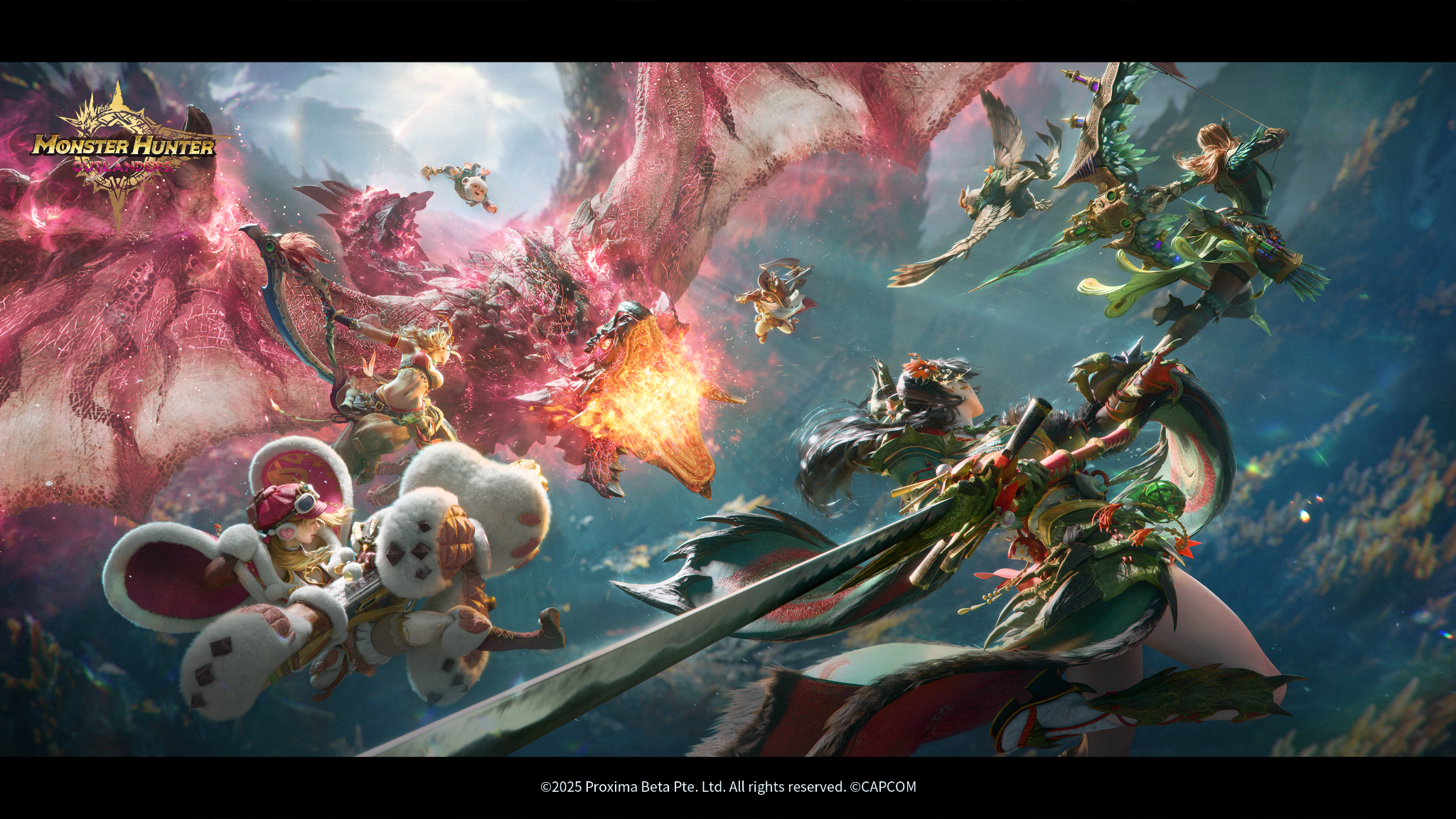 Monster Hunter Outlanders recebe trailer e anúncio de beta fechado durante a Tokyo Game Show 2025