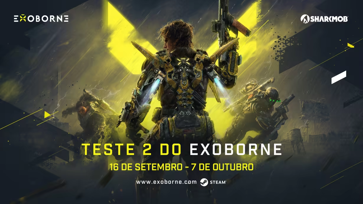 Exoborne detalha as Exo-Rigs em novo vídeo